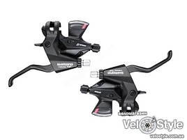 Моноблоки MTB Shimano ST-M310 Altus 8x3ск. чорн.