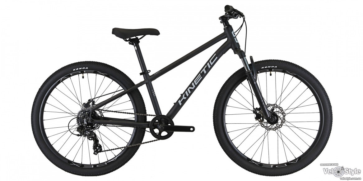 Велосипед KINETIC PROFI чорний матовий, колеса 26" рама 13" | 2025, фото 1