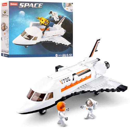 Конструктор SLUBAN Space Космічний корабель M38-B0736