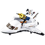 Конструктор SLUBAN Space Космічний корабель M38-B0736, фото 3