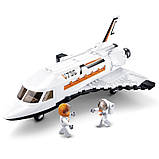 Конструктор SLUBAN Space Космічний корабель M38-B0736, фото 4
