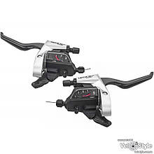 Моноблоки MTB Shimano ST-T3000 ACERA лев+прав 3х9 швидкостей