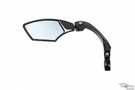 Дзеркало ONRIDE Wing Anti-glare Blue на кермо ліве 11x5 cм
