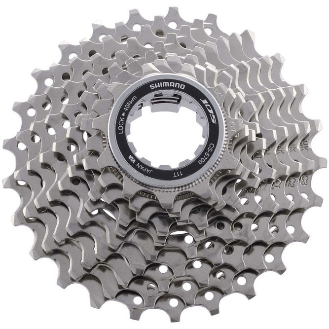 Касета Shimano CS-5700 11-25 10-зв. (Shimano 105)