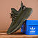 Кросівки у сти лі Adidas Yeezy Boost колір хакі, фото 5