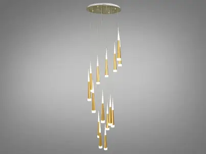 Люстри підвісні сучасні