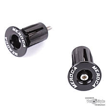 Пробки керма Meroca Alu чорний