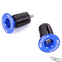 Пробки керма Meroca Alu синій