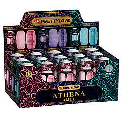 Мастурбатор PRETTY LOVE Athena ALICE, TPR, Waterproof