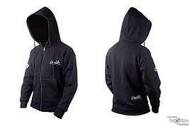 Худі ONRIDE Team флісова унісекс чорна розмір L