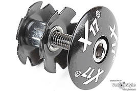 Якір X17 У зборі, алюмінієва кришка, під 1,1/8" чорний