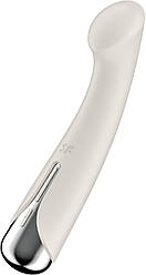 Вібратор Satisfyer Spinning G-Spot 1 Beige