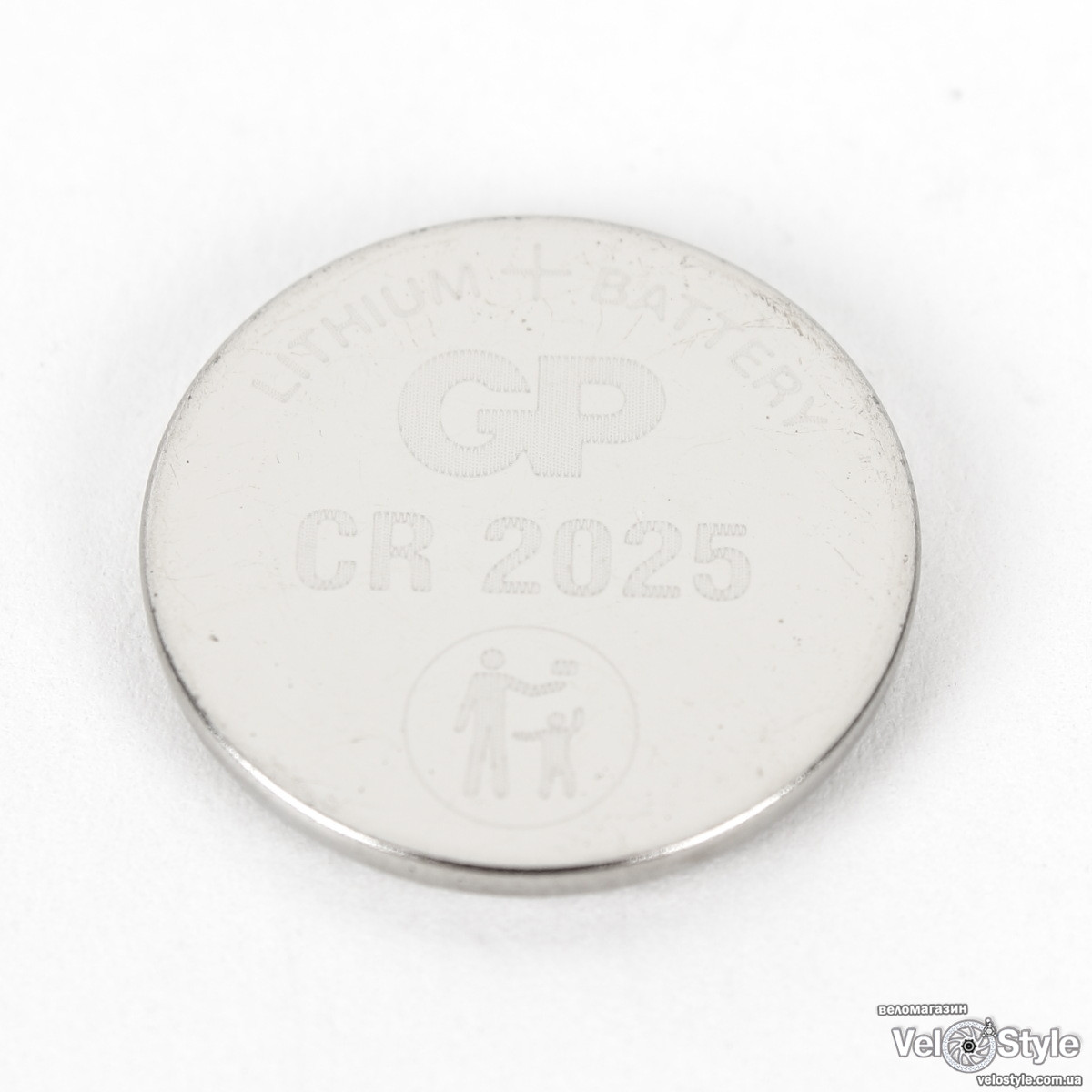 Батарейка GP CR2025 3V Lithium, фото 1