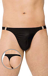 Еротична білизна стрінги Thong 4432 - black XL