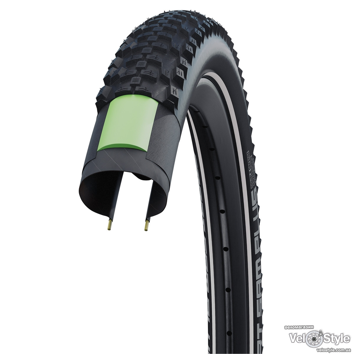 Покришка велосипедна  SMART SAM PLUS 29x2.25 (57-622 ) 67TPI