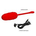 Віброяйце PRETTY LOVE MARINA EGG Red 12 vibration functions, фото 4