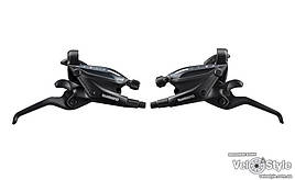 Моноблоки MTB Shimano ST-EF505 9х3ск. для Hydraulic brake пара