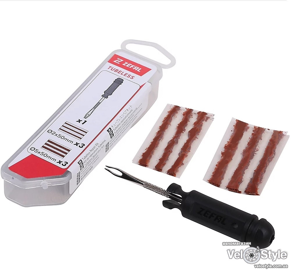 Tubeless Repair Kit (4302) в пласт коробке, фото 1