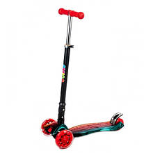 Самокат дитячий Explore Morris Neo (3-ох колісний) червоний