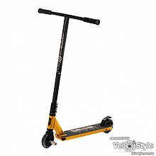 Самокат трюковий Explore Drum PC HIC OX для екстремального катання золотий