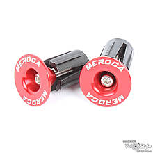 Пробки керма Meroca Al. червоний