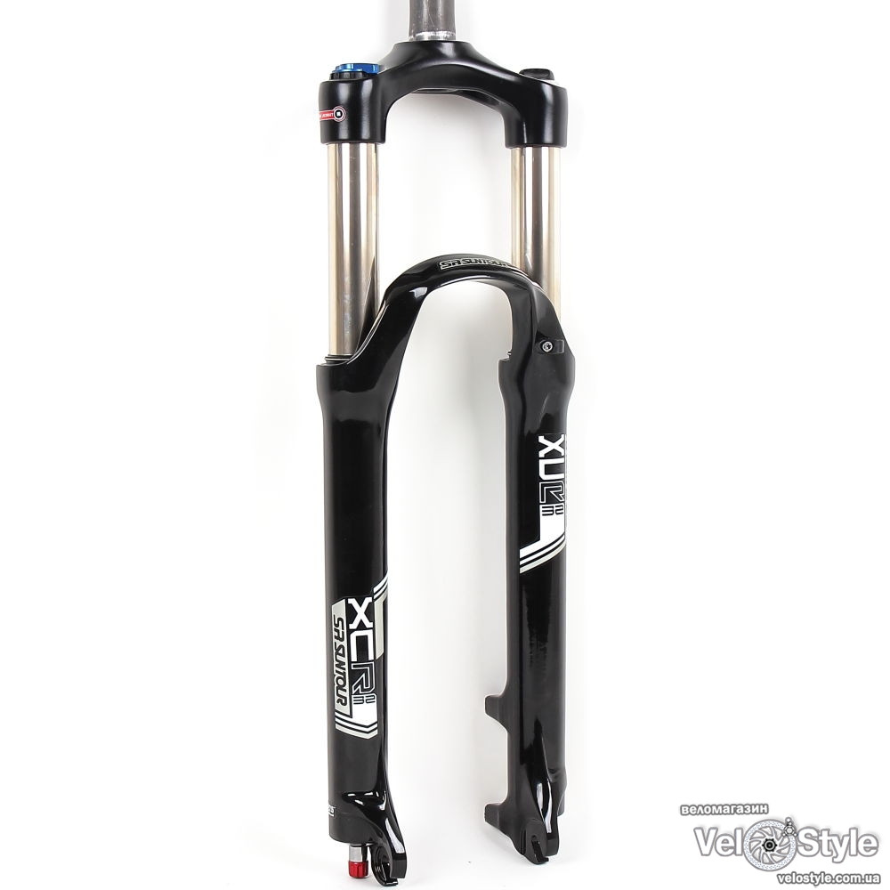 Виделка Suntour SF14 XCR AIR DS LO R 27.5" 120мм чорний, фото 1