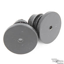 Пробки керма Taiwan пластик чорний