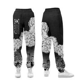 Штани спортивні з 3D принтом Dark One Piece 29038 XS код ID 5054124