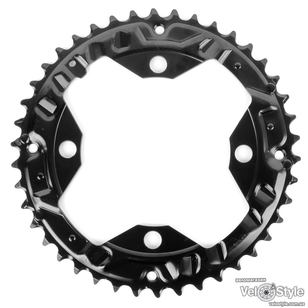 Зірка шатунів Bucklos сталева 42 зб. 7-10 зір. 104 mm bcd, фото 1