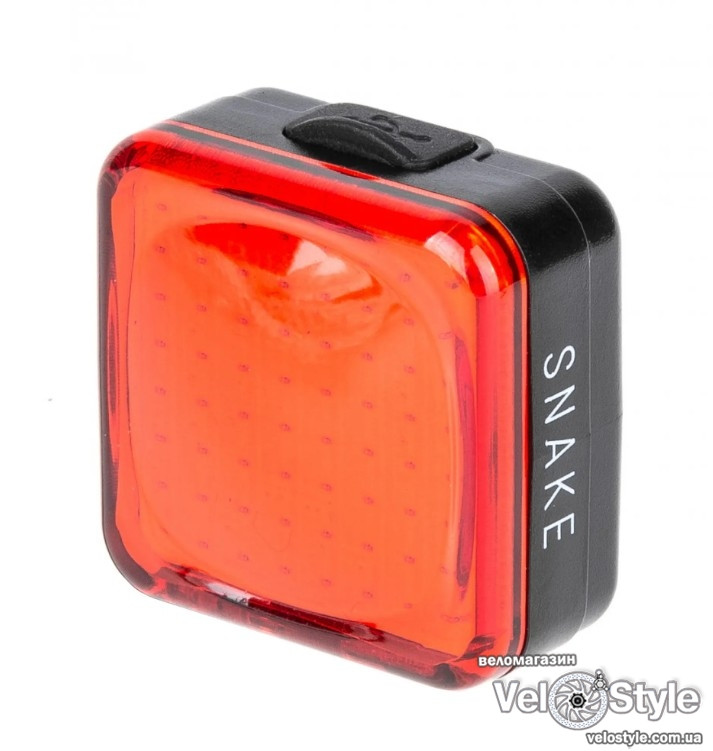 Заднє світло ONRIDE Snake (30 lm, 300 mAh, Type-C), фото 1