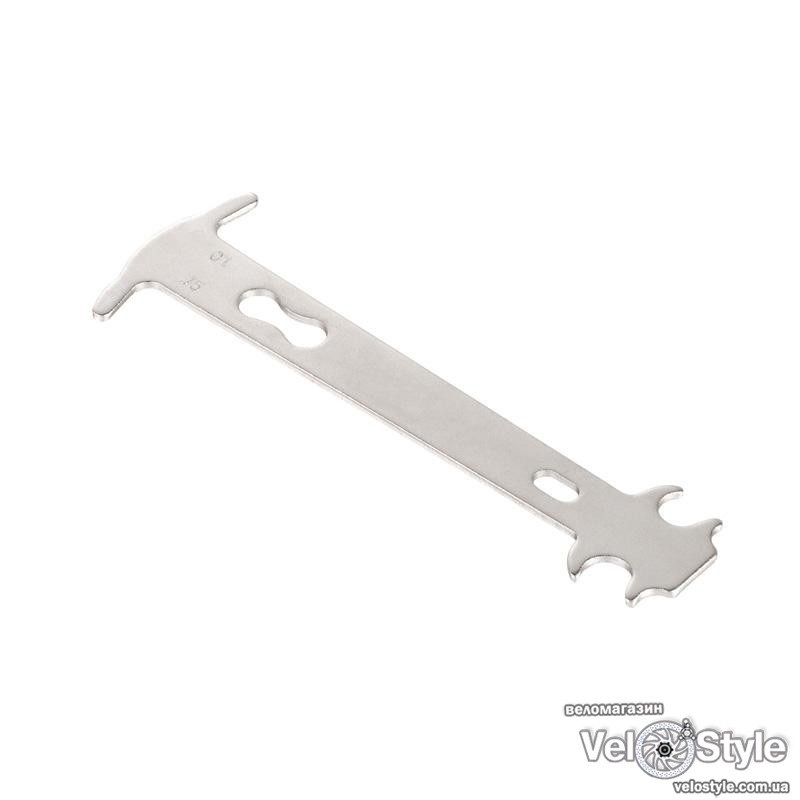 Велоінструмент для перевірки зношення ланцюга Kenli KL-9724Z, OEM пакування, фото 1