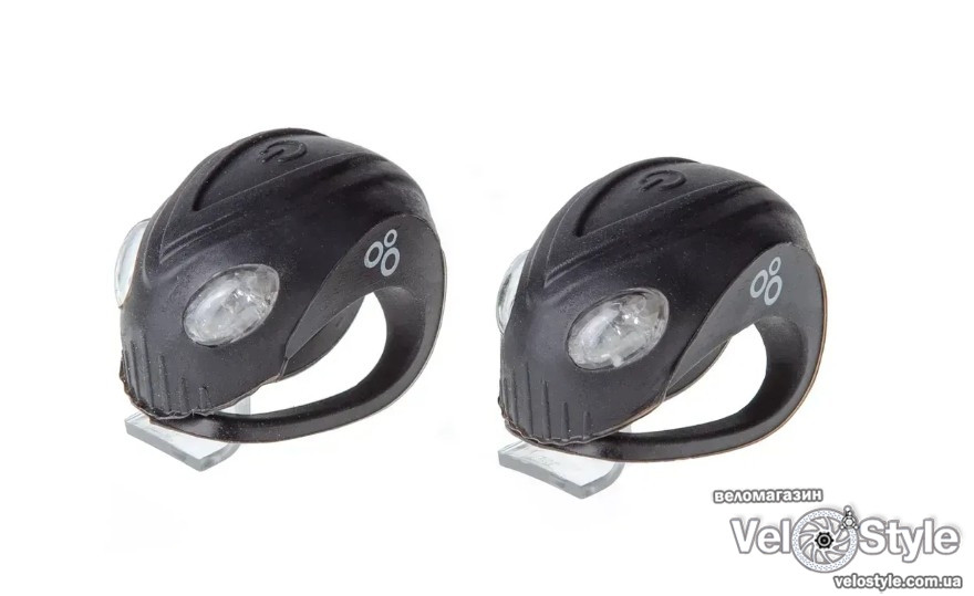 Набір світла ONRIDE силіконовий Alien чорний, фото 1