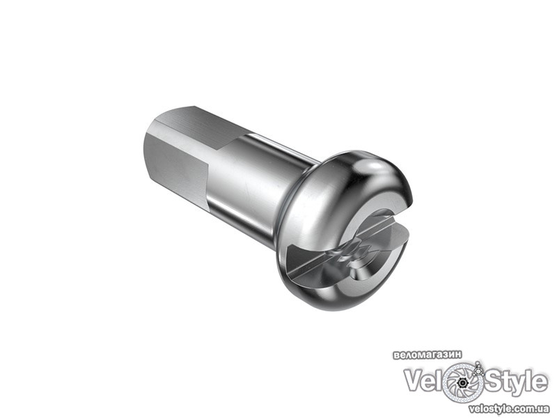 Нипель RODI 13-14G латунь 2.3 x 14mm сріблястий, фото 1