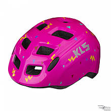 Шолом KELLYS ZIGZAG рожевий S