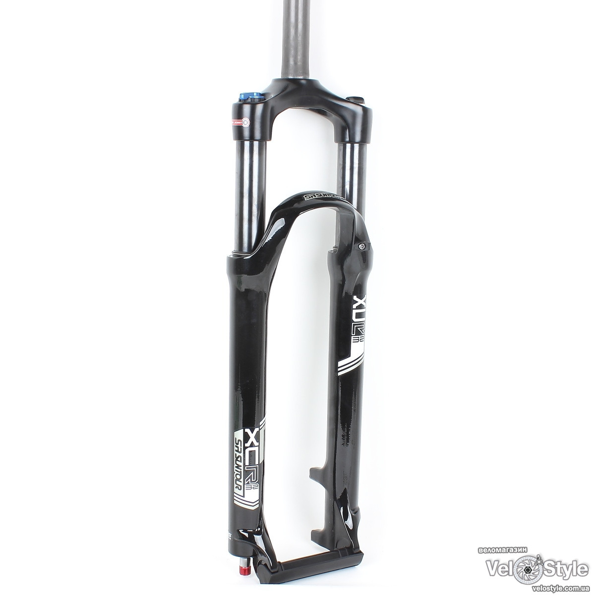 Виделка Suntour SF14 XCR AIR DS LO R 29" 100мм чорний, фото 1