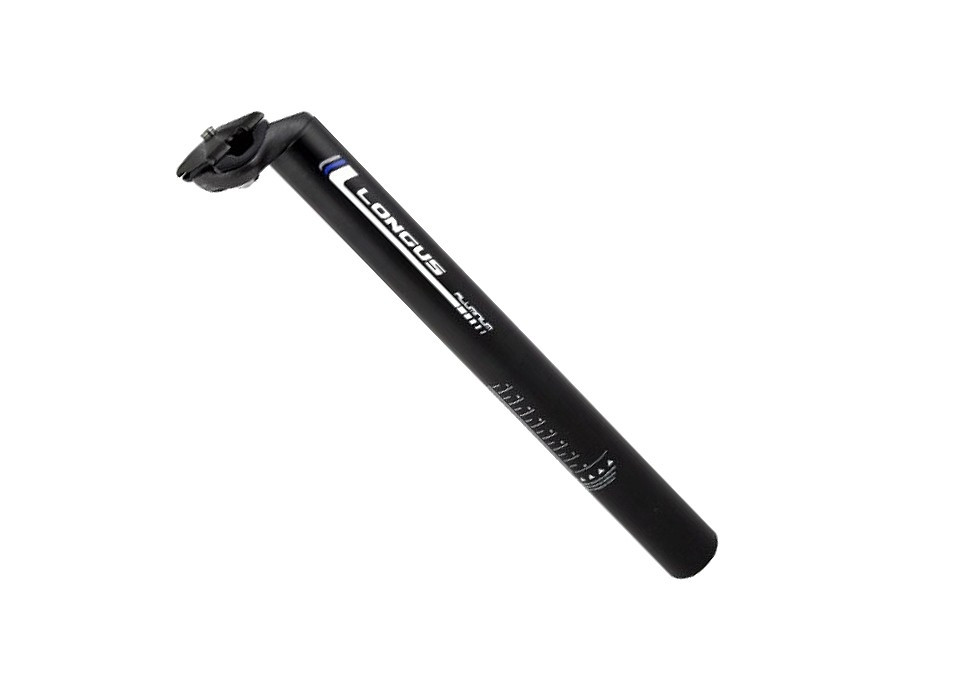 Штир підсідельний LONGUS BLUHEKT Al 31,6/400mm чорн 398294, фото 1