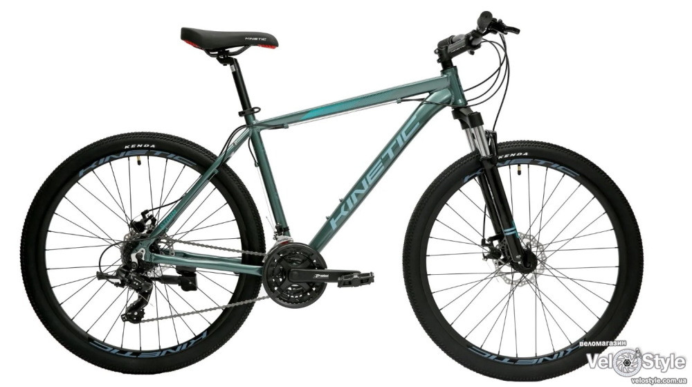 Велосипед KINETIC STORM зелений, рама 19, колеса 27,5"