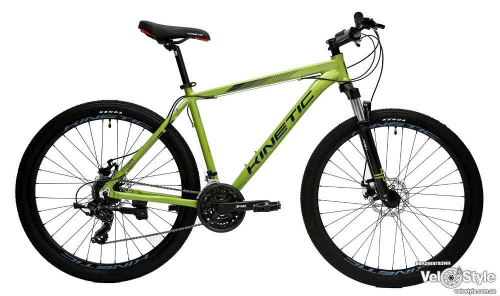 Велосипед KINETIC STORM салатовий, рама 19, колеса 27,5"