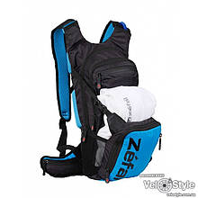 Велорюкзак Zefal Z Hydro Enduro 11L (7164) з гідратором 3L чорно-синій