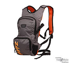 Велорюкзак Zefal Z Hydro XC 6L (7056) з гідратором 2L сіро-помаранчевий