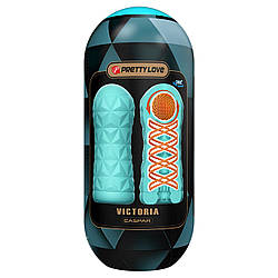 Мастурбатор вагіна PRETTY LOVE - VICTORIA CASPAR, TPR ABS