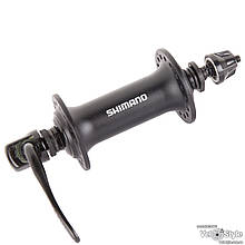 Втулка передня Shimano HB-T3000 32сп чорна