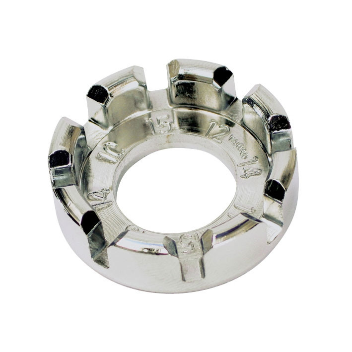 Інструмент LONGUS Ключ для спиць Fe універсальний 10-15G 398450, фото 1