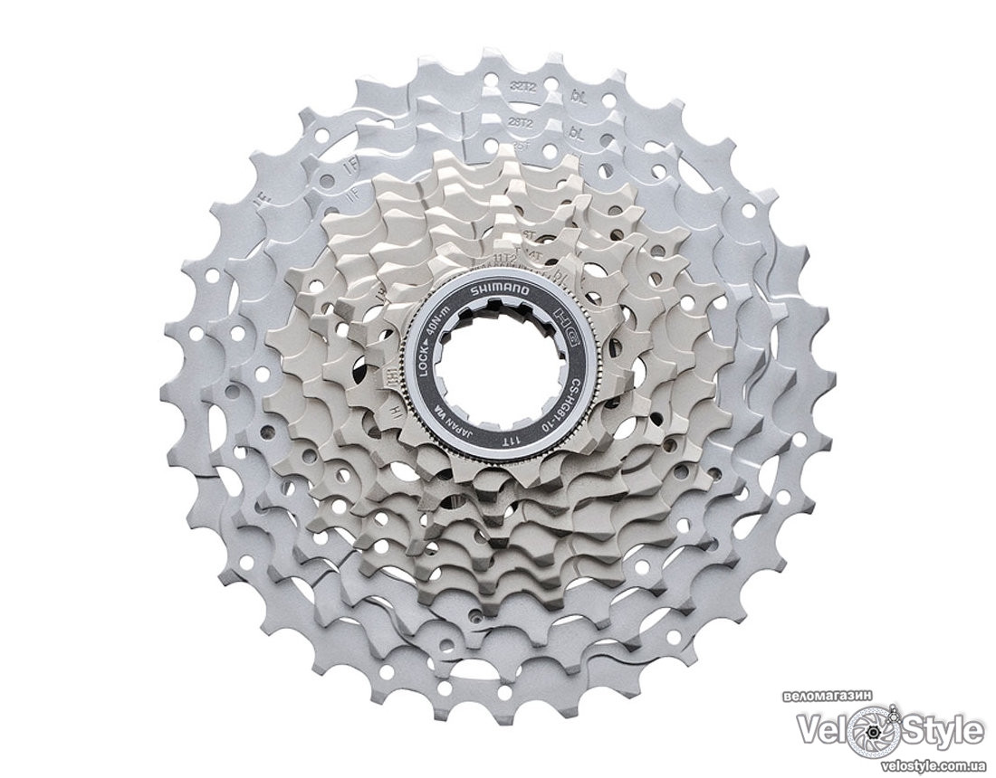 Касета Shimano CS-HG81 11-32 10-зв. (SLX), фото 1