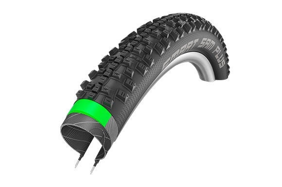 Покришка Schwalbe Smart Sam Plus 26x2.25 (57-559) | Addix Performance | GreenGuard | SnakeSkin