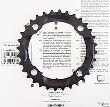 Зірка шатунів Shimano FC-M430-8 32зуб, чорн.
