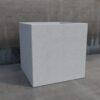 Горщик бетонний Верона L 80x80x80 см, вуличний садовий, фото 4
