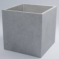 Горщик бетонний Верона L 80x80x80 см, вуличний садовий, фото 5