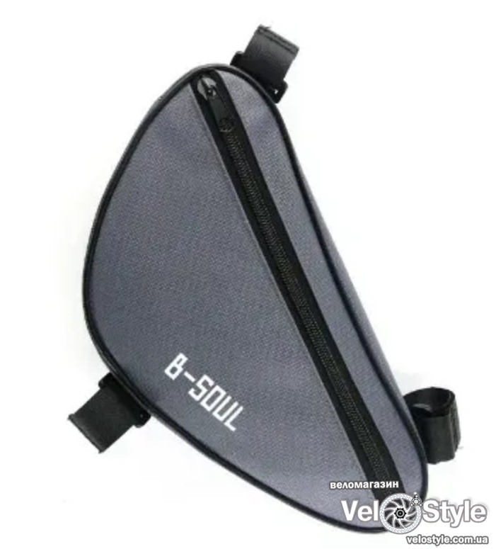 Сумка під раму DNK Safe 20 чорна, фото 1