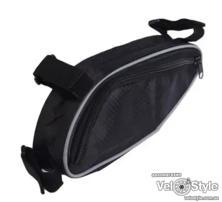 Сумка під раму DNK Safe 40 чорна, фото 1